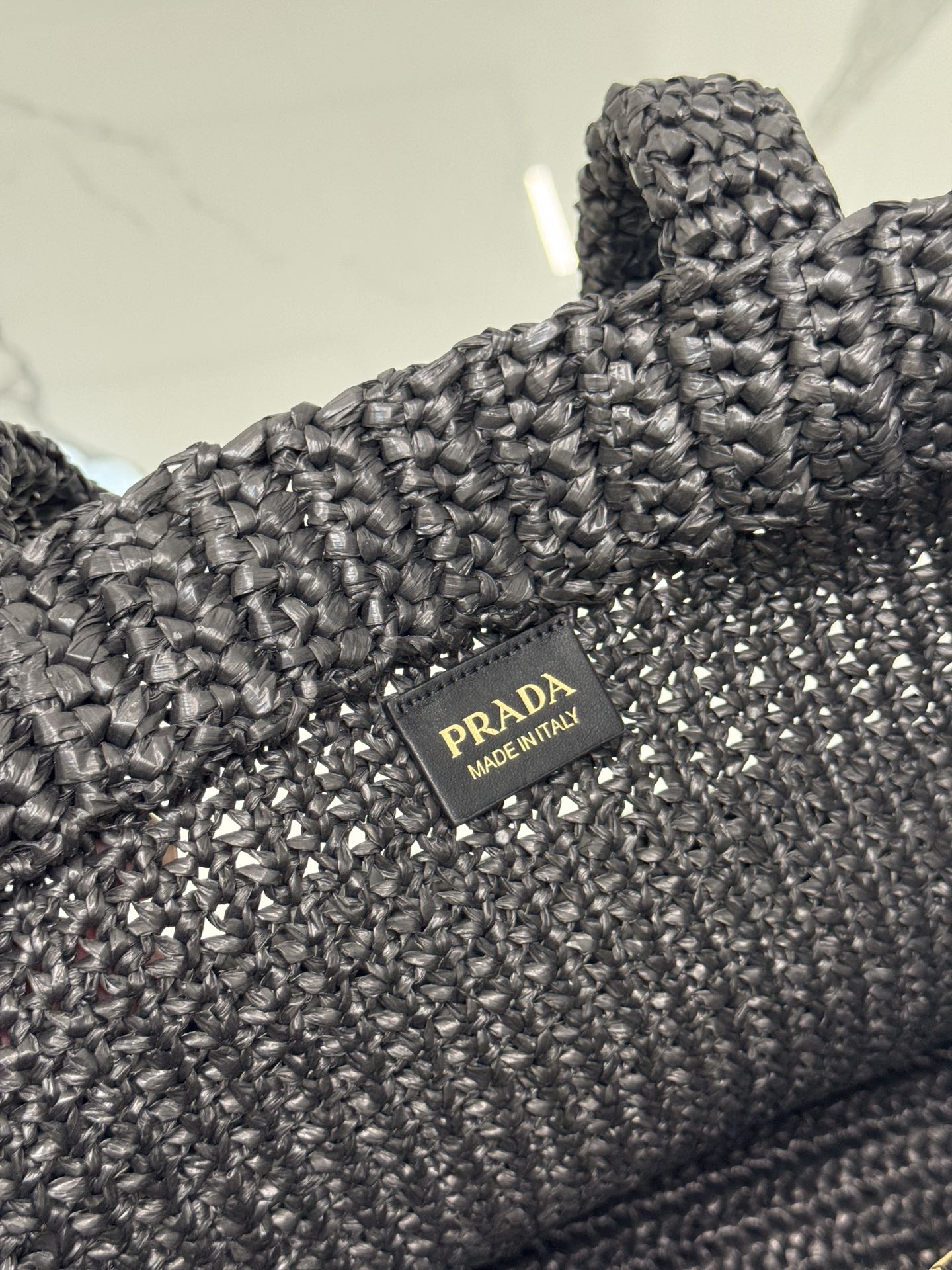 Pra*a crochet tote bag