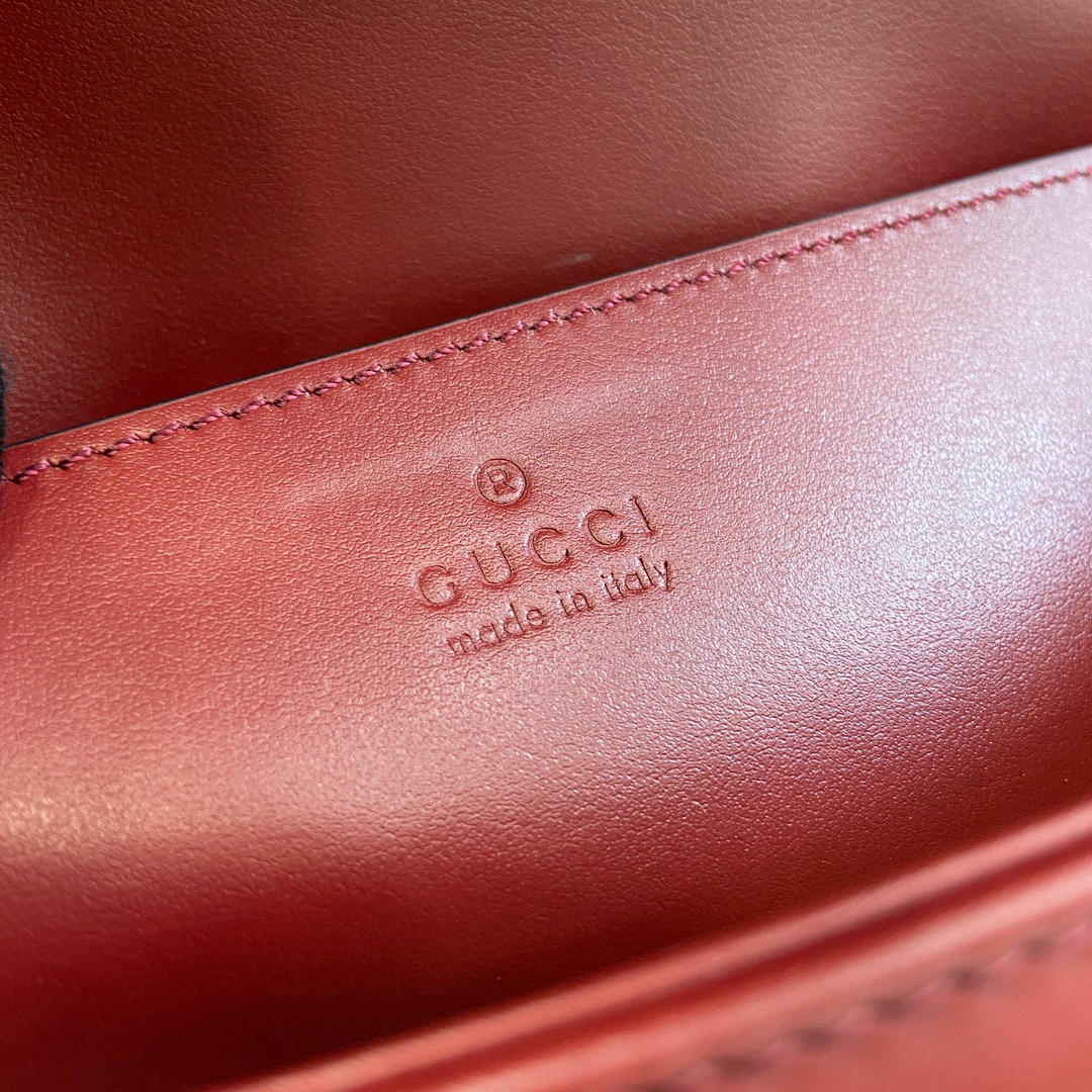 G*u*i gg marmont mini shoulder bag