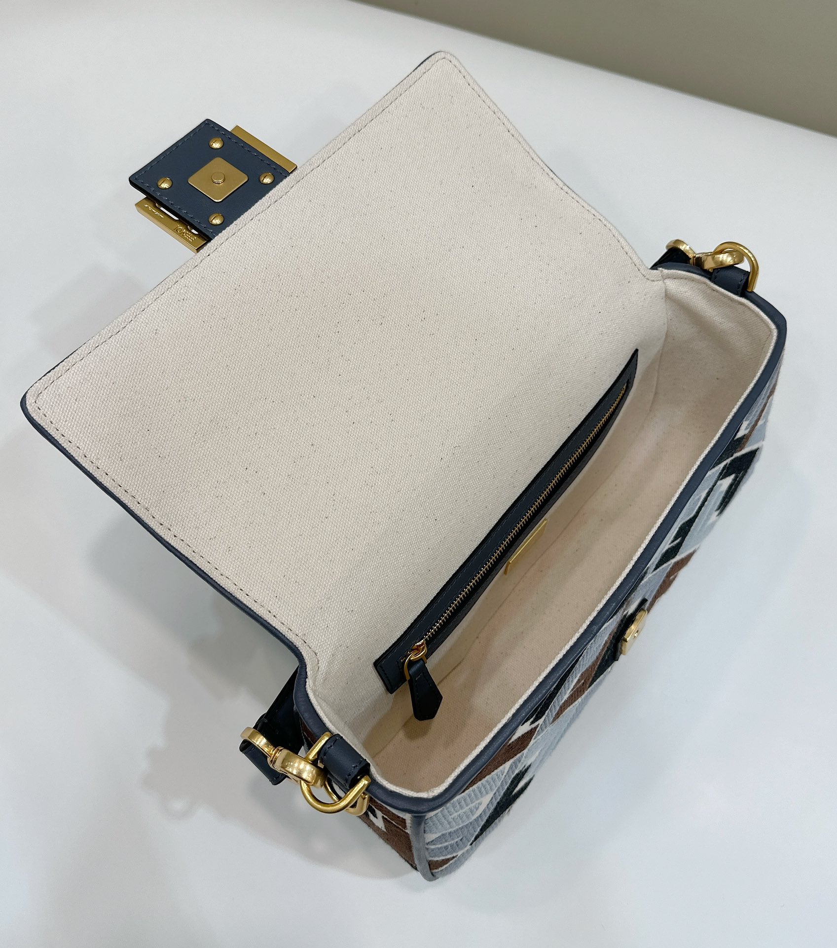 F**di baguette bag