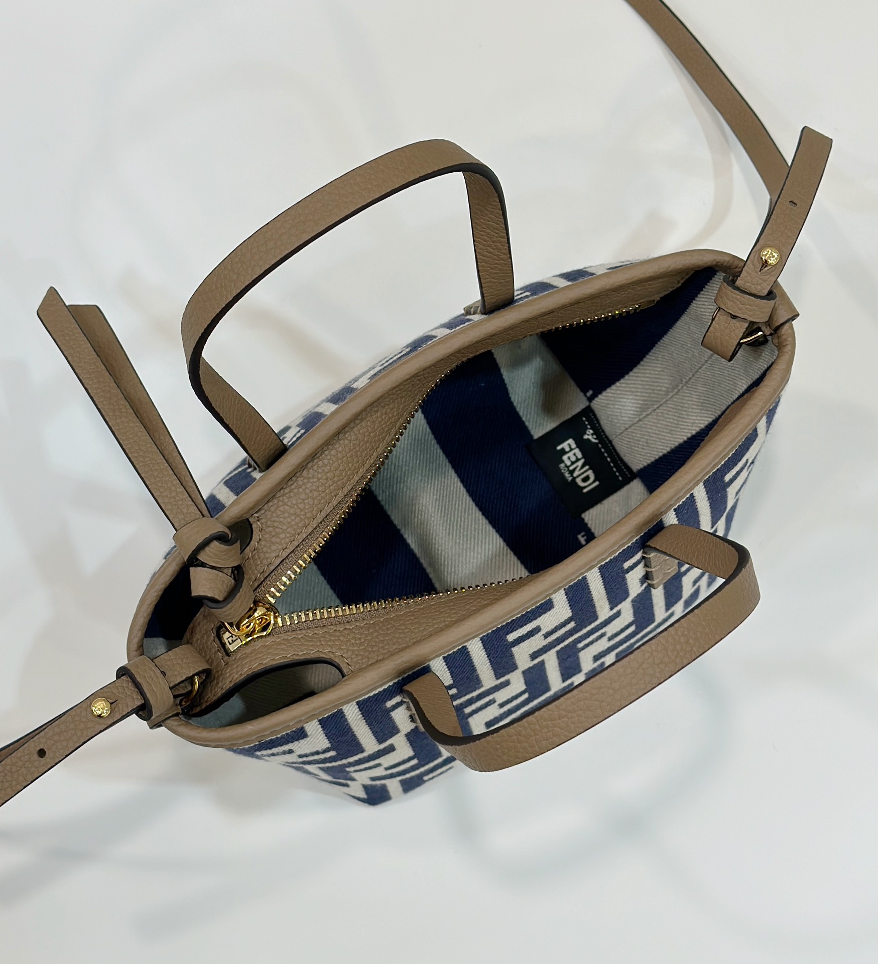 F**di mini roll bag