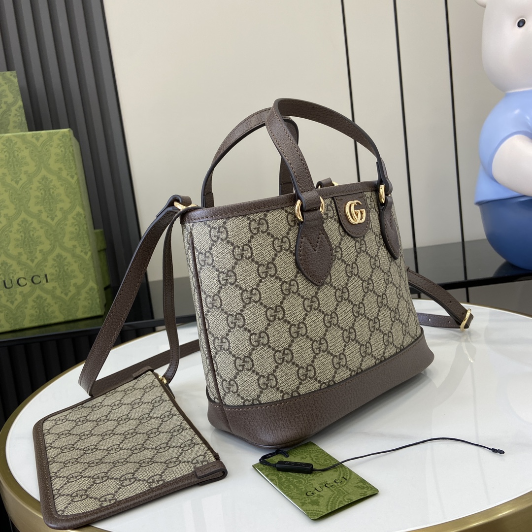 G*u*i ophidia mini tote bag